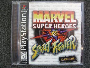 Marvel Super Heroes Vs Street Fighter [SLUS-00793] (USA) Playstation – Download ROM
