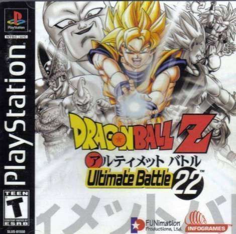 DragonBallZ-Ultimate_Battle_22__[SLES-03736] (Europe) Playstation – Download ROM