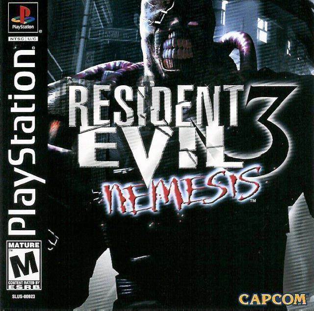 Resident Evil 3 – Nemesis [SLUS-00923] (USA) Playstation – Download ROM