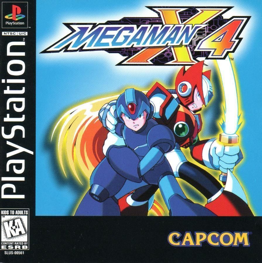 Megaman X4 [SLUS-00561] (USA) Playstation – Download ROM