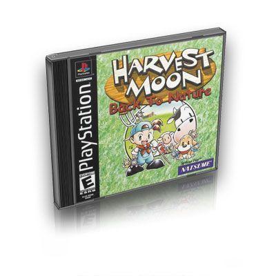 Harvest Moon – Back To Nature [SLUS-01115] (USA) Playstation – Download ROM