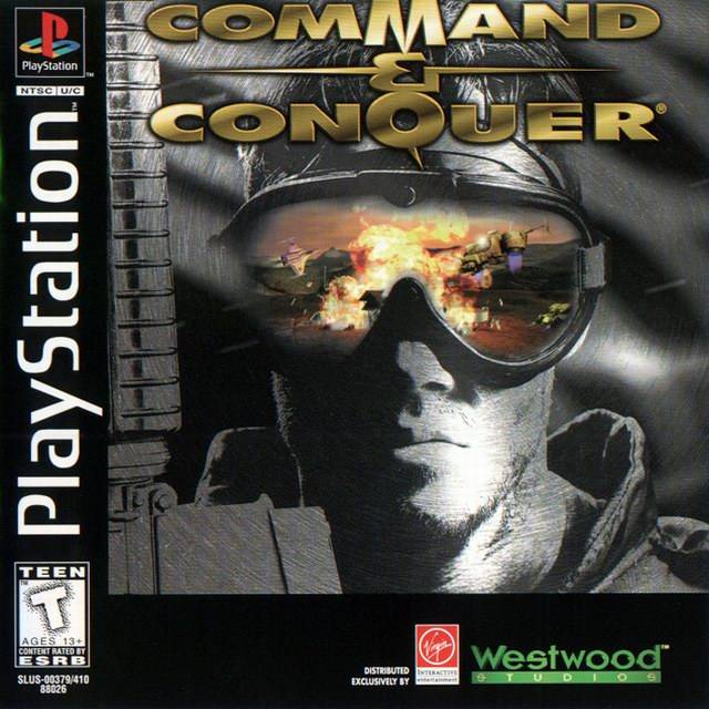 Command & Conquer - GDI Disc [SLUS-00379] (USA) Game Cover