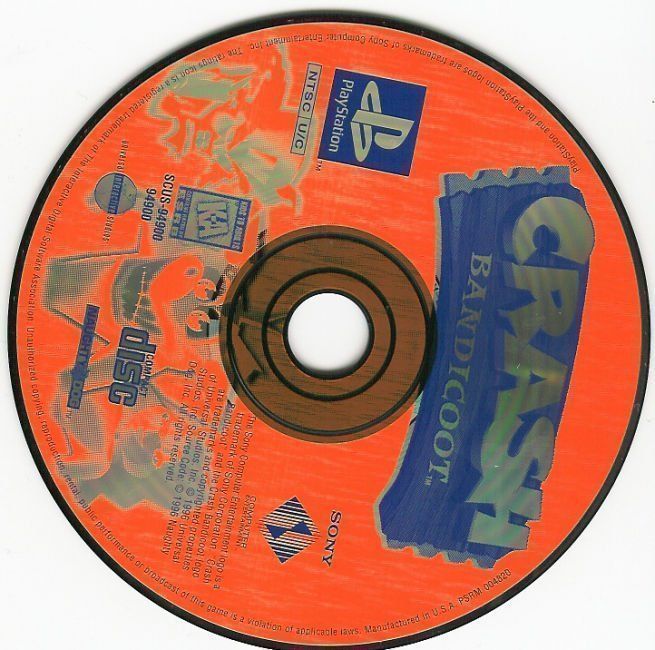 Crash Bandicoot [SCUS-94900] (USA) Playstation – Download ROM