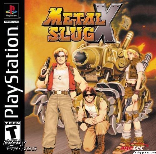 Metal Slug X PSP/Download Game