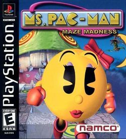 Ms. Pacman Maze Madness [SLUS-01018