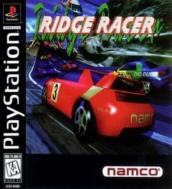Ridge Racer [SCUS-94300]