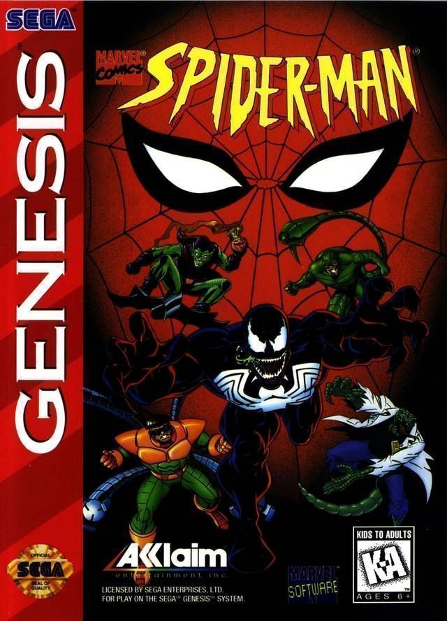Spider-Man – The Animated Series (JUE) (USA) Sega Genesis – Download ROM