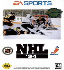 NHL Hockey 94