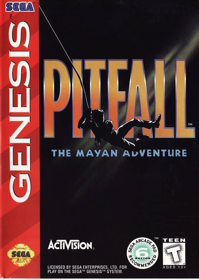 Pitfall 32X (4) (USA) Sega Genesis – Download ROM