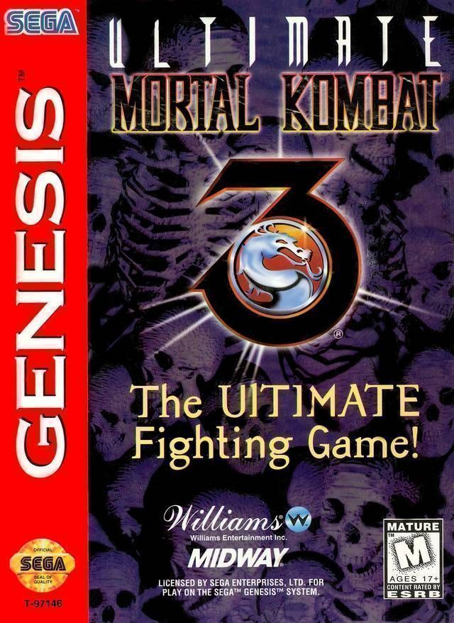 Ultimate Mortal Kombat 3 (USA Europe) Sega Genesis – Download ROM