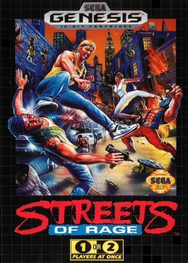 Streets Of Rage (JUE) (REV 00) (USA) Sega Genesis – Download ROM