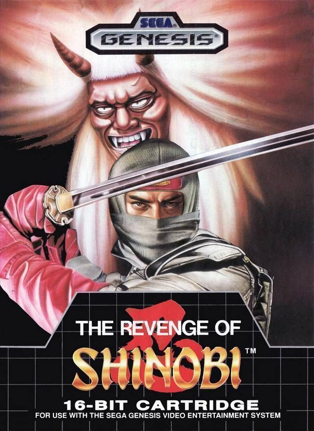 Revenge Of Shinobi, The (JUE) (REV 03) (USA) Sega Genesis – Download ROM