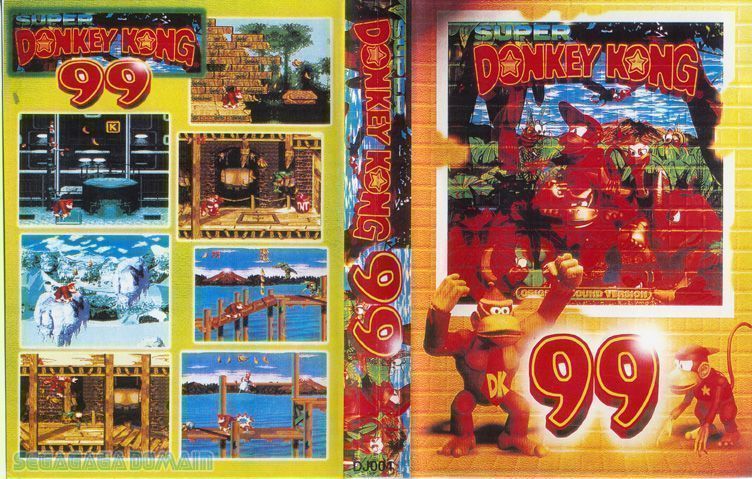 Super Donkey Kong 99 (Unl) (USA) Sega Genesis – Download ROM