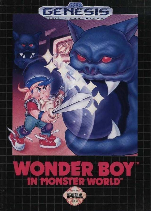 Wonder Boy In Monster World (USA Europe) Sega Genesis – Download ROM