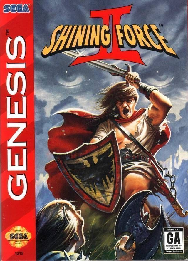 Shining Force II (Europe) Sega Genesis – Download ROM