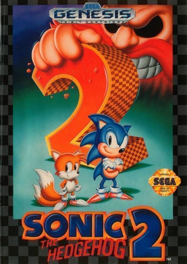 Sonic The Hedgehog 2 (JUE) (USA) Sega Genesis – Download ROM