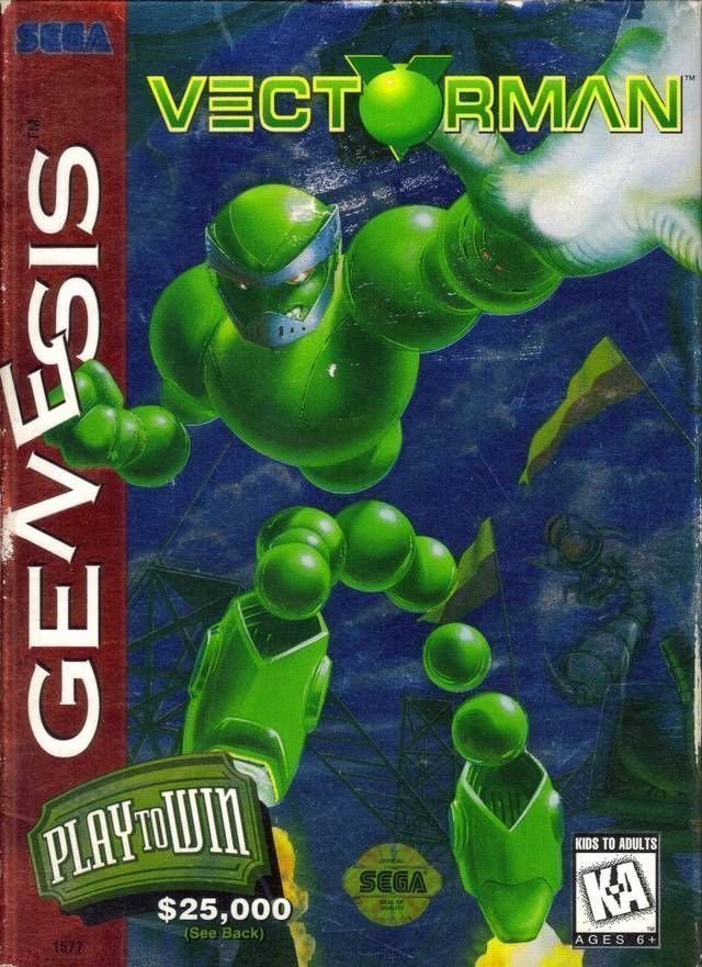 Vectorman (USA) Sega Genesis – Download ROM