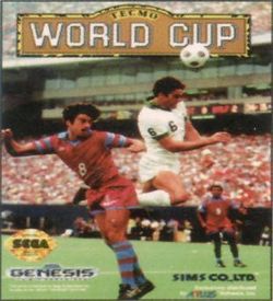 Tecmo World Cup 92 (JU)