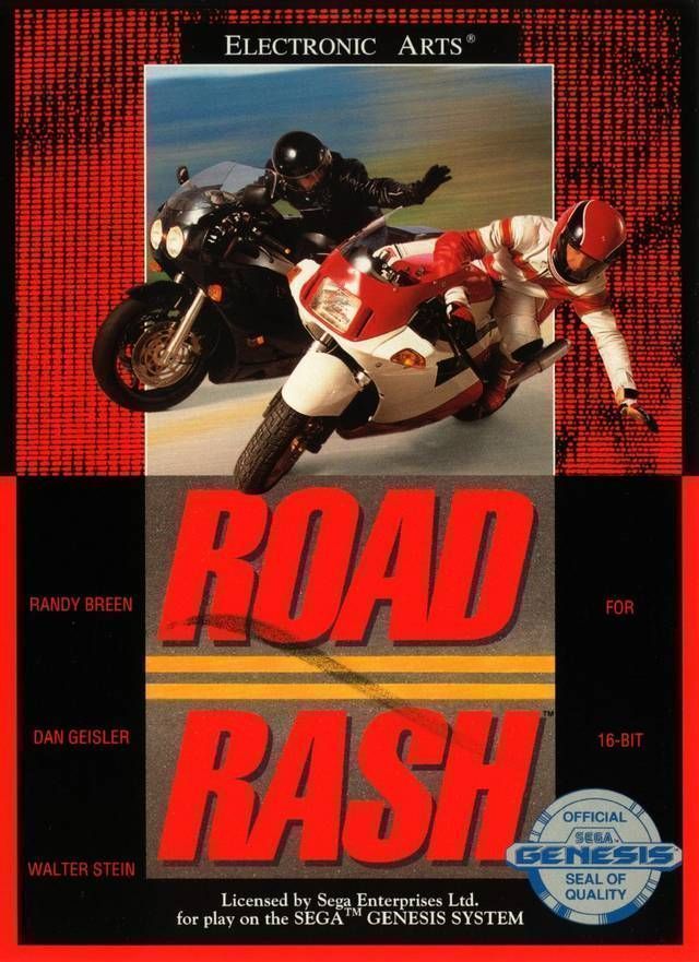 Road Rash [b1] (USA) Sega Genesis – Download ROM