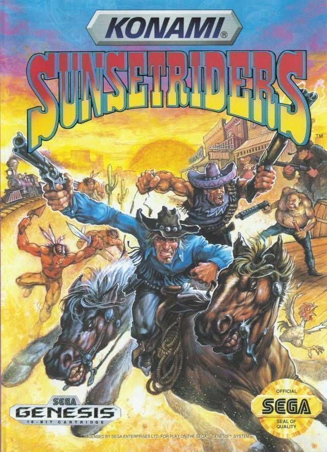 Sunset Riders (USA) Sega Genesis – Download ROM