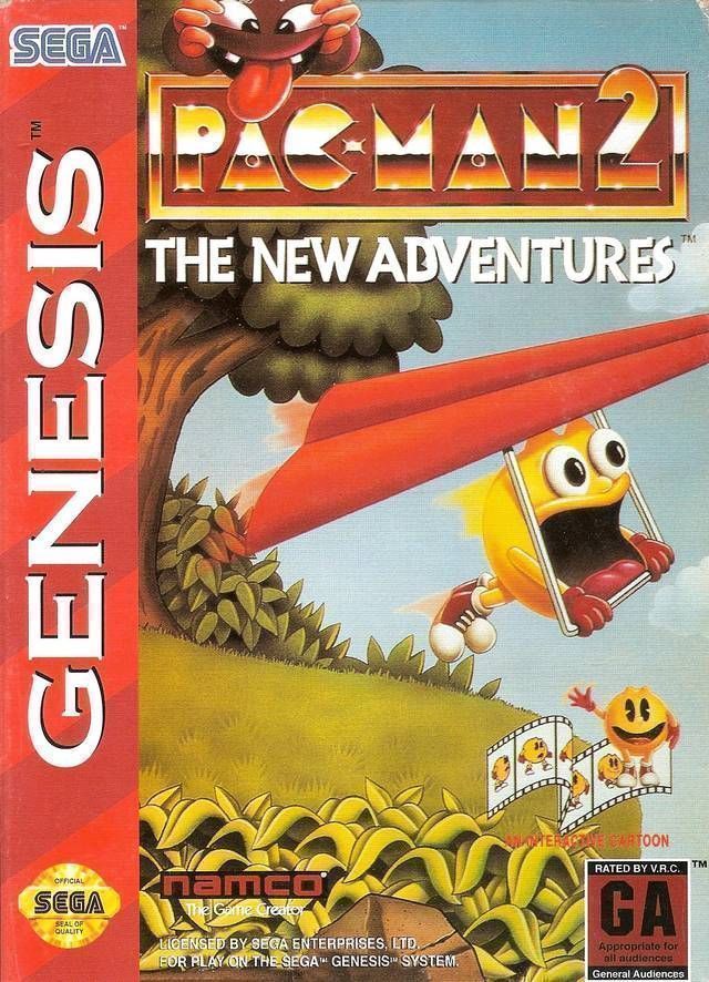 Pac-Man 2 – The New Adventures (USA) Sega Genesis – Download ROM