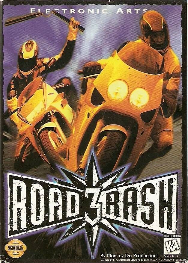Road Rash 3 (UEJ) (USA) Sega Genesis – Download ROM