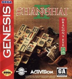 Shanghai 2 - Dragon's Eye