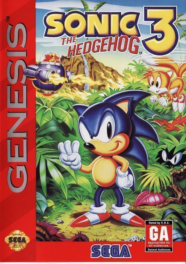 Sonic The Hedgehog 3 (Europe) Sega Genesis – Download ROM