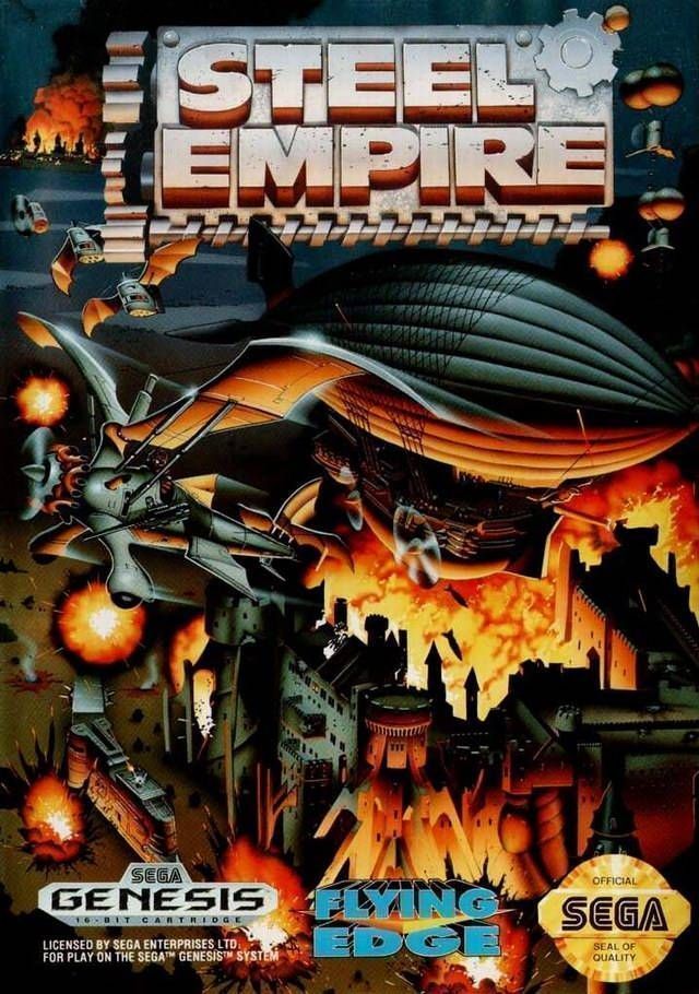 Steel Empire, The (USA Europe) Sega Genesis – Download ROM