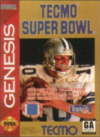 Tecmo Super Bowl (Oct 1993) (USA) Sega Genesis – Download ROM