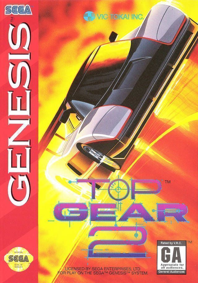 Top Gear 2 (USA) Sega Genesis – Download ROM