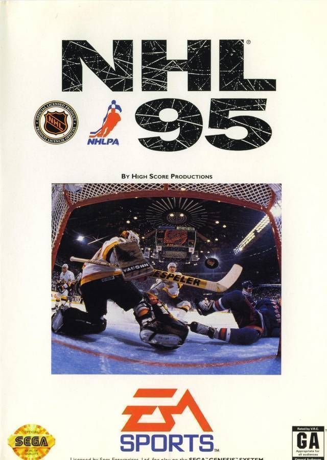 NHL 95 (EUJ)