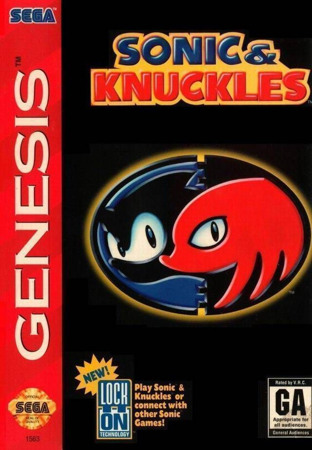 Sonic And Knuckles & Sonic 1 (JUE) (USA) Sega Genesis – Download ROM