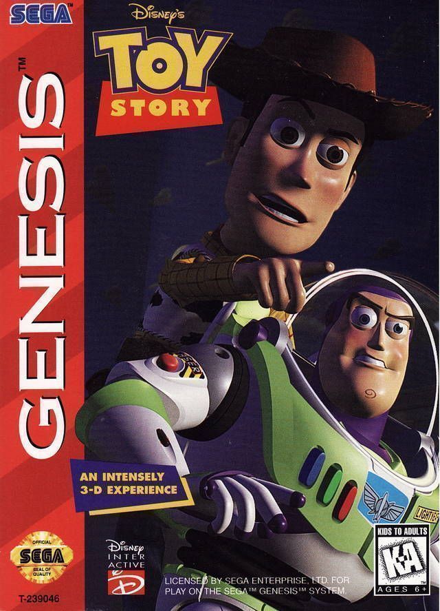 Toy Story (8) (USA) Sega Genesis – Download ROM