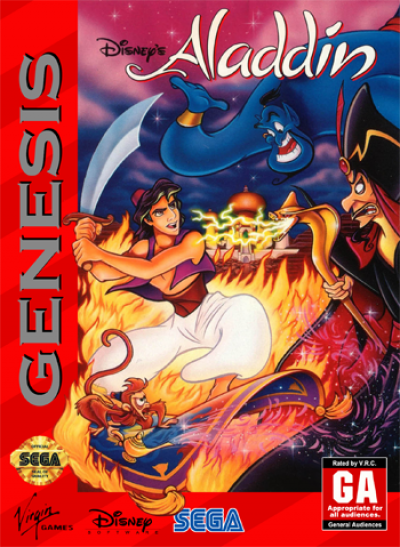 Aladdin (Europe) Sega Genesis – Download ROM