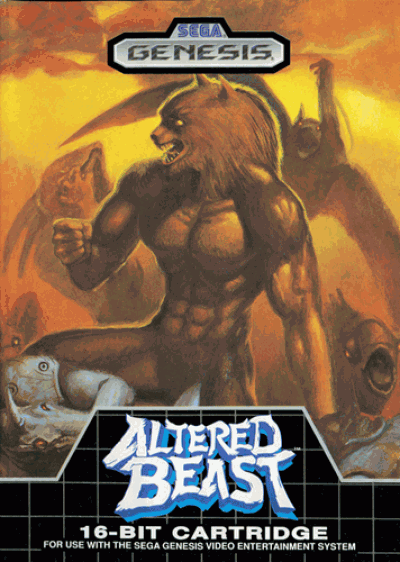 Altered Beast (JU) (REV 01) (USA) Sega Genesis – Download ROM