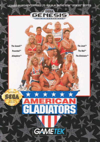 American Gladiators (USA) Sega Genesis – Download ROM