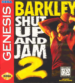 Barkley Shut Up And Jam 2 (JUE)