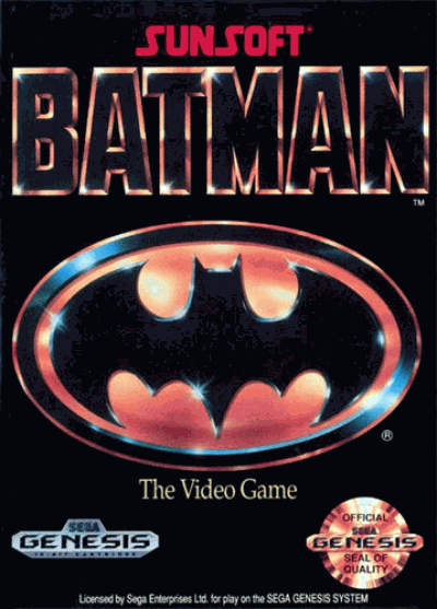 Batman (Europe) Sega Genesis – Download ROM