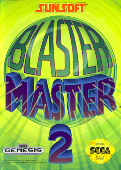 Blaster Master 2 [c] (USA) Sega Genesis – Download ROM