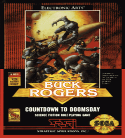 Buck Rogers - Countdown To Doomsday
