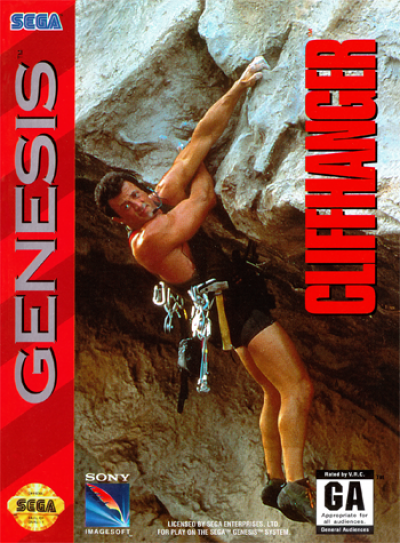 Cliffhanger (Europe) Sega Genesis – Download ROM