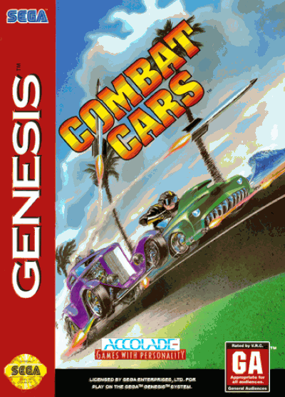 Combat Cars (JUE) (USA) Sega Genesis – Download ROM
