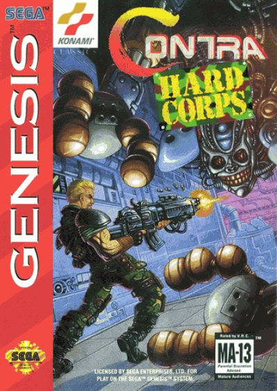 Contra – Hard Corps (USA) Sega Genesis – Download ROM