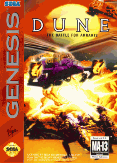 Dune – The Battle For Arrakis (Europe) Sega Genesis – Download ROM