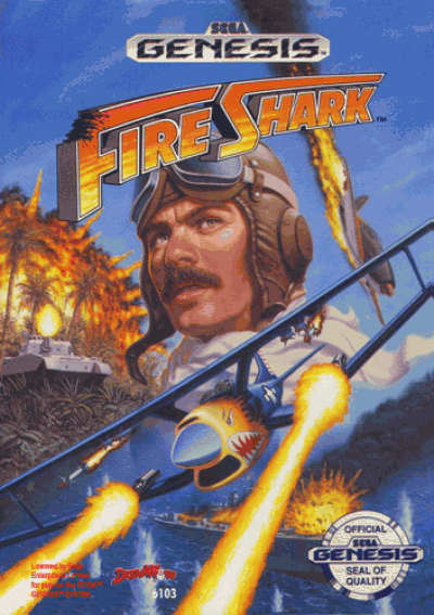 Fire Shark (USA) Sega Genesis – Download ROM