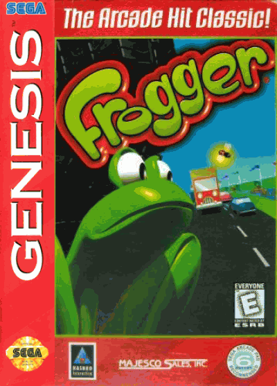 Frogger (UJ) (USA) Sega Genesis – Download ROM