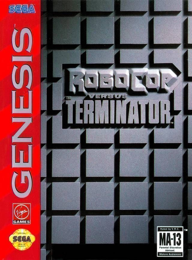 Robocop Vs The Terminator (REV 670) (Europe) Sega Genesis – Download ROM