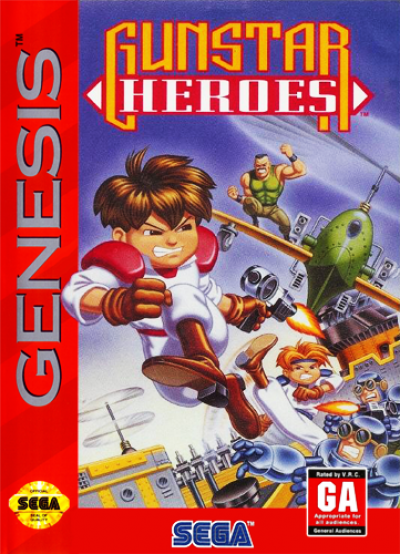 Gunstar Heroes (Europe) Sega Genesis – Download ROM