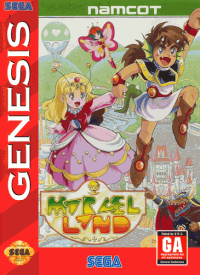 Marvel Land (USA) Sega Genesis – Download ROM